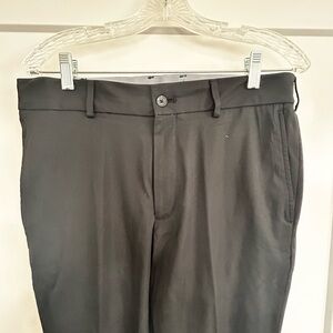 Walter Hagen Gray Dress Pants Flat Front